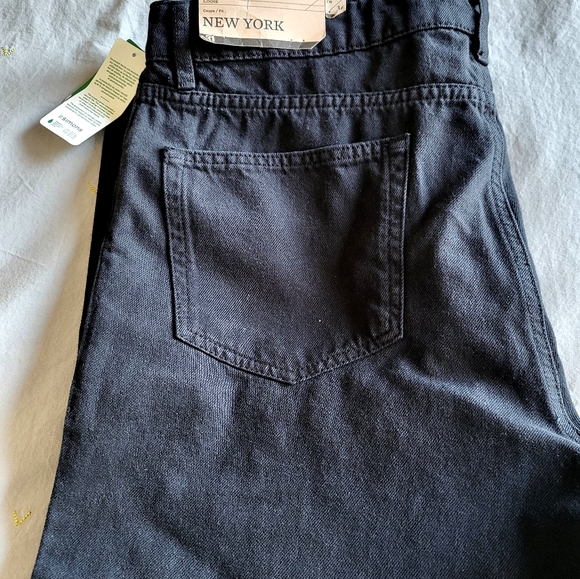 Simons Black Jeans 36x32 - Picture 6 of 10
